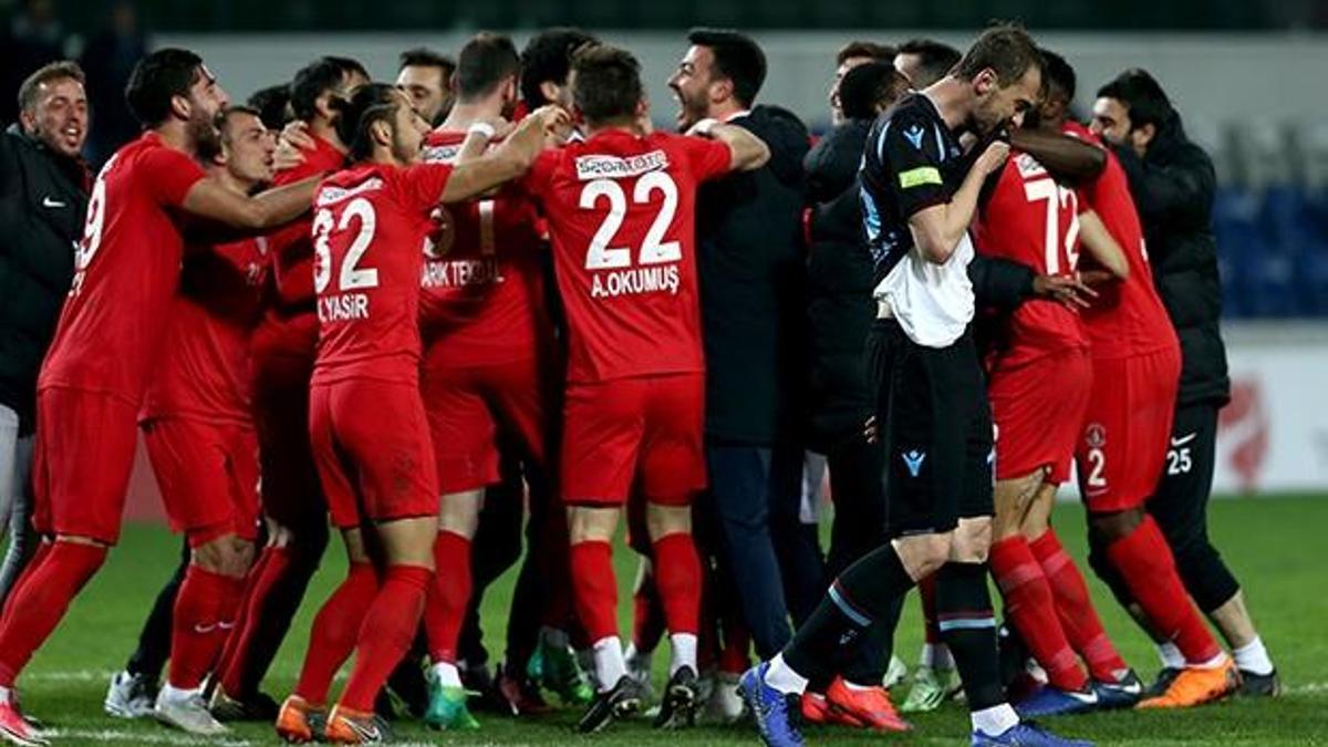 Ümraniyespor kupada durdurulamıyor! Önce Fener sonra Trabzon...