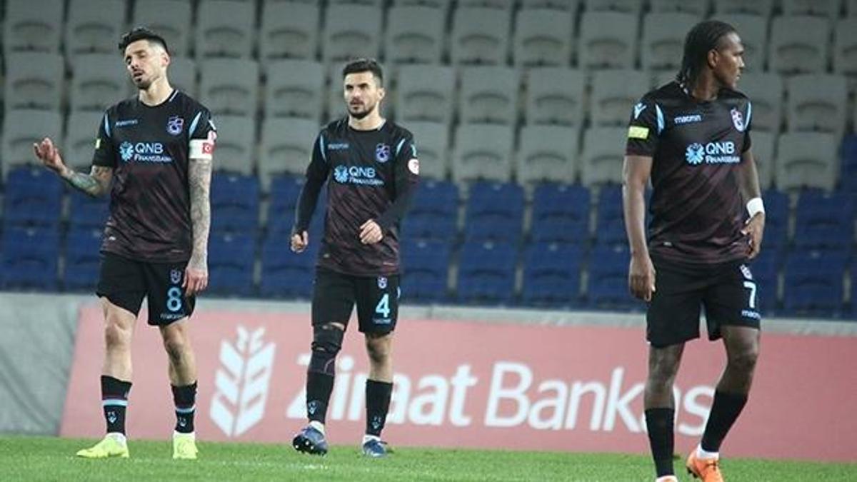 Trabzonspor, 9. kupa hasretini sonlandıramadı