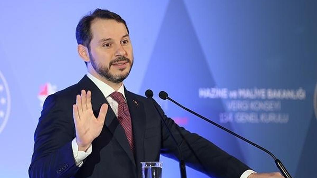 Bakan Albayrak'tan flaş vergi açıklaması