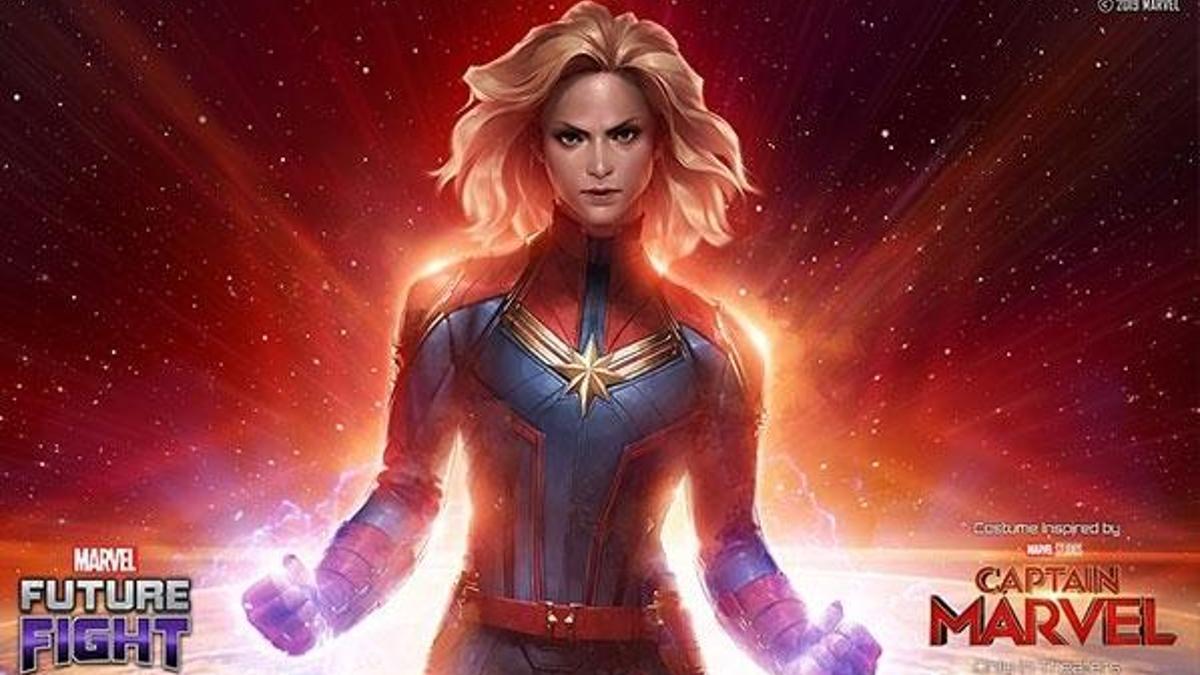 MARVEL Future Fight’a Kaptan Marvel katıldı