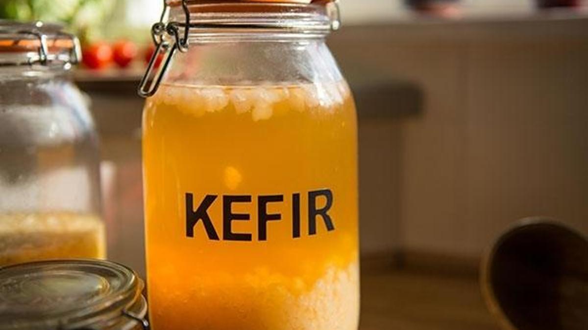 Gençlik iksiri; Kefir