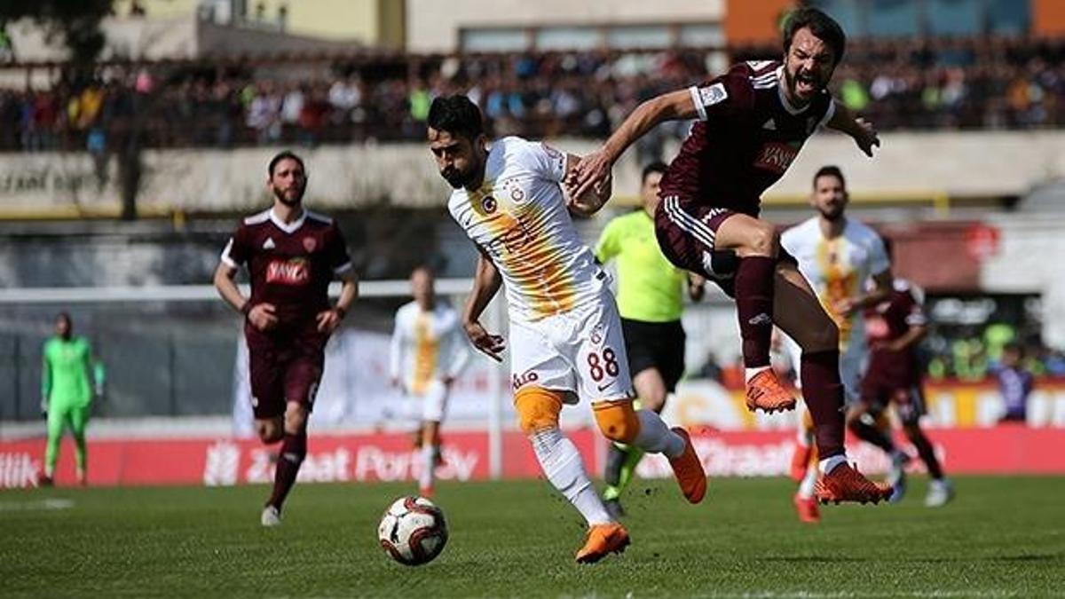 Galatasaray öldü öldü dirildi!