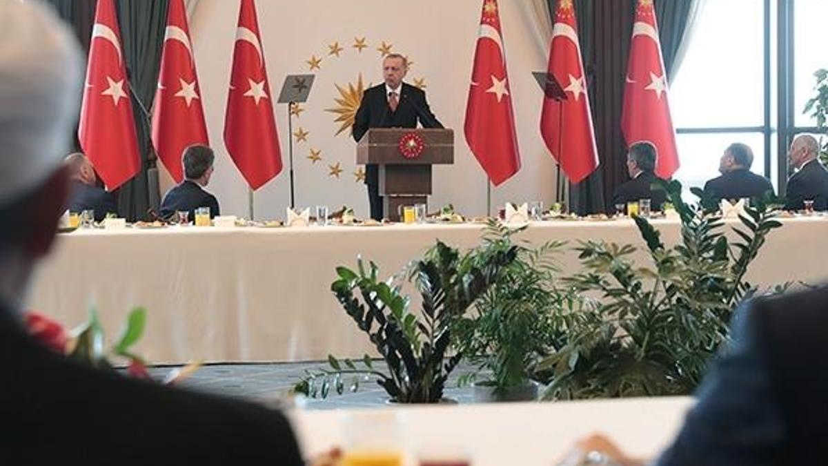 Cumhurbaşkanı Erdoğan: Biz tökezlersek oyun çevirenler bayram eder