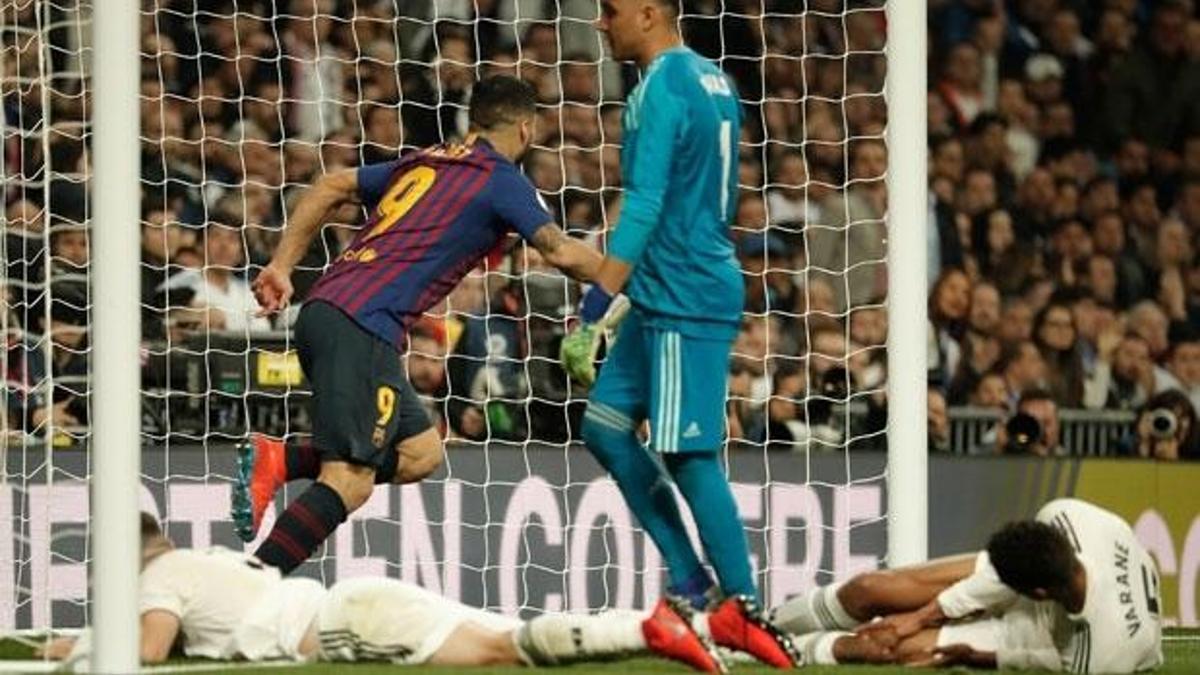 Real Madrid - Barcelona: 0-3
