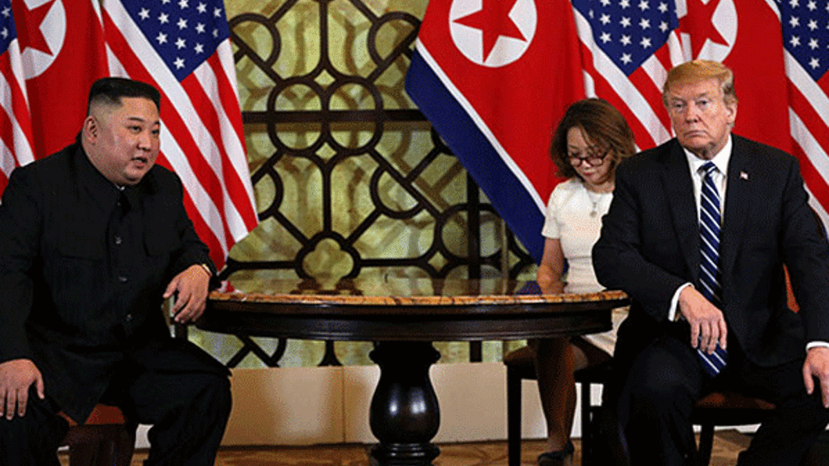 Trump-Kim zirvesinin 2. günü başladı