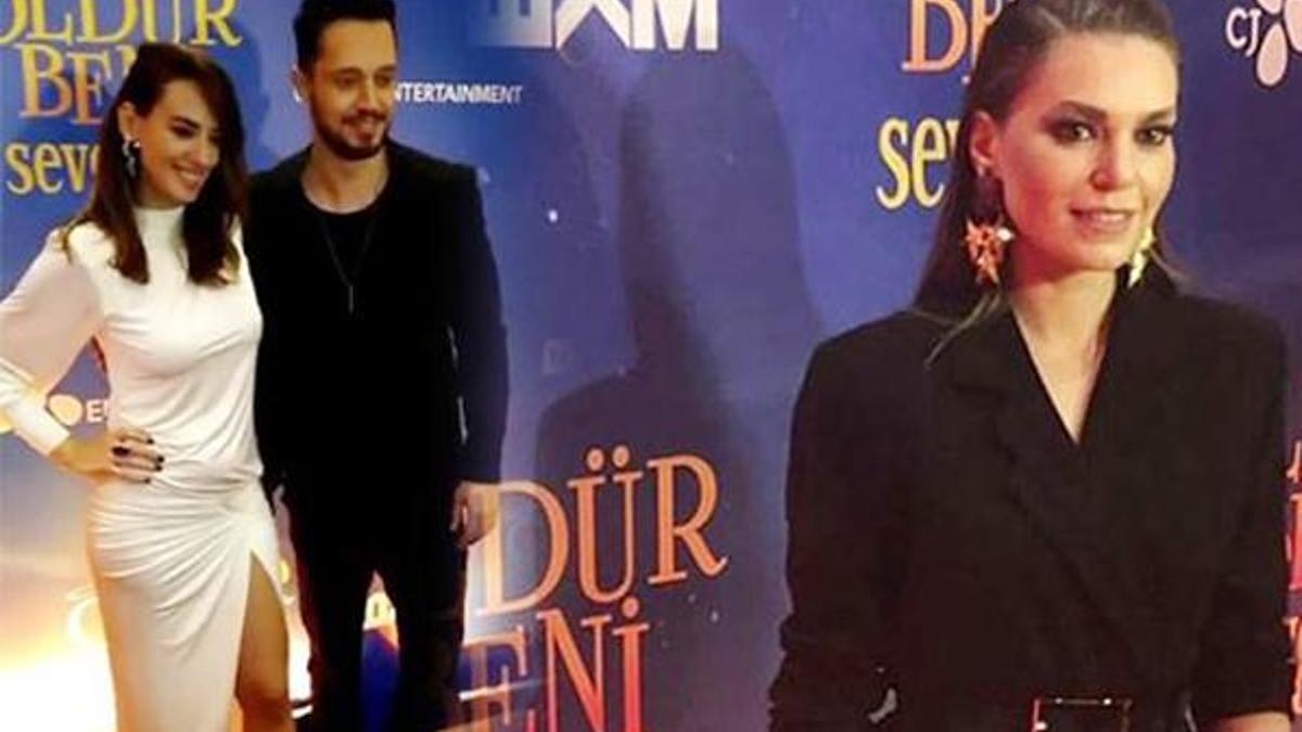 Aslı Enver, Murat Boz'u yalnız bırakmadı