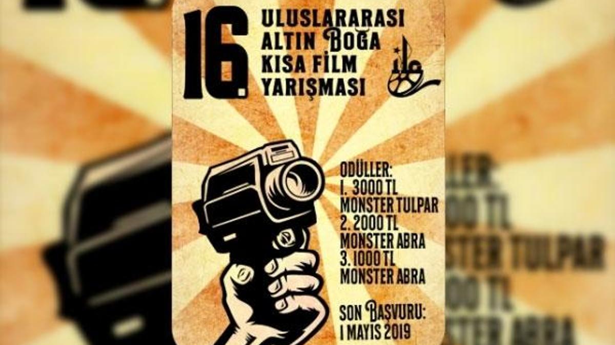 Altın Boğa Kısa Film Yarışması'nın başvuruları başladı!