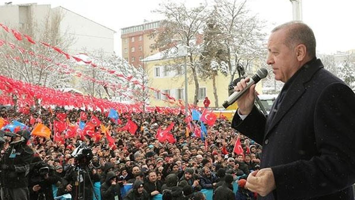 Cumhurbaşkanı Erdoğan: Müjdeyi veriyorum!