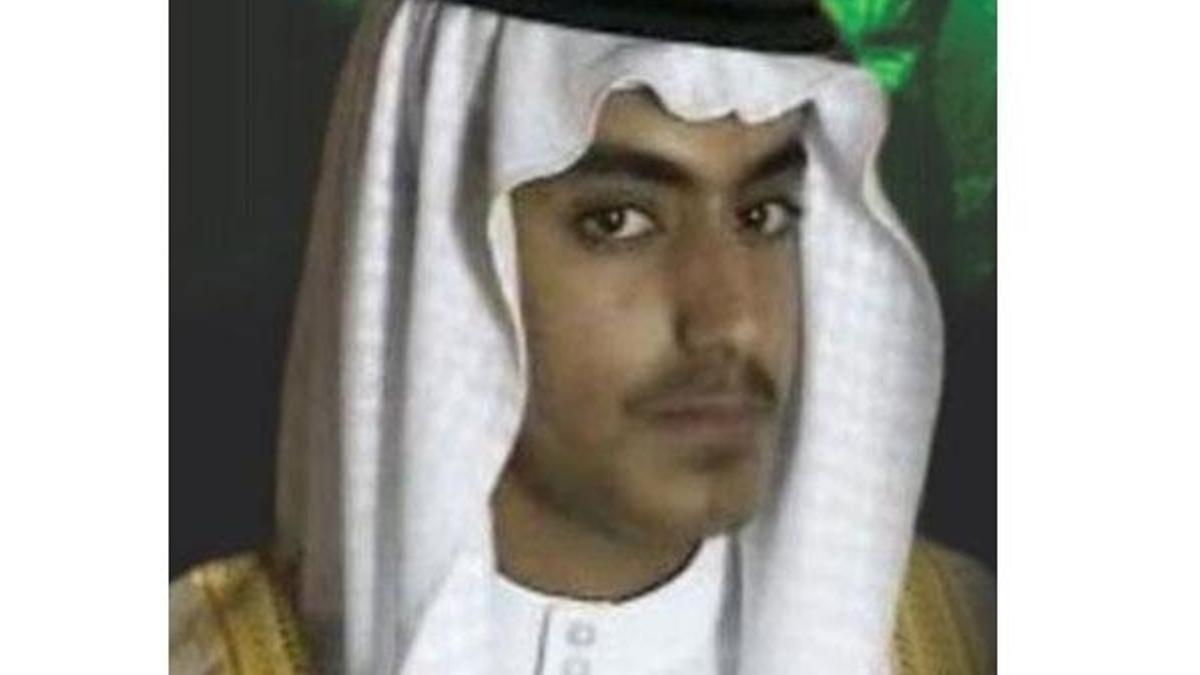 Hamza Bin Ladin'in başına bir milyon dolar ödül kondu