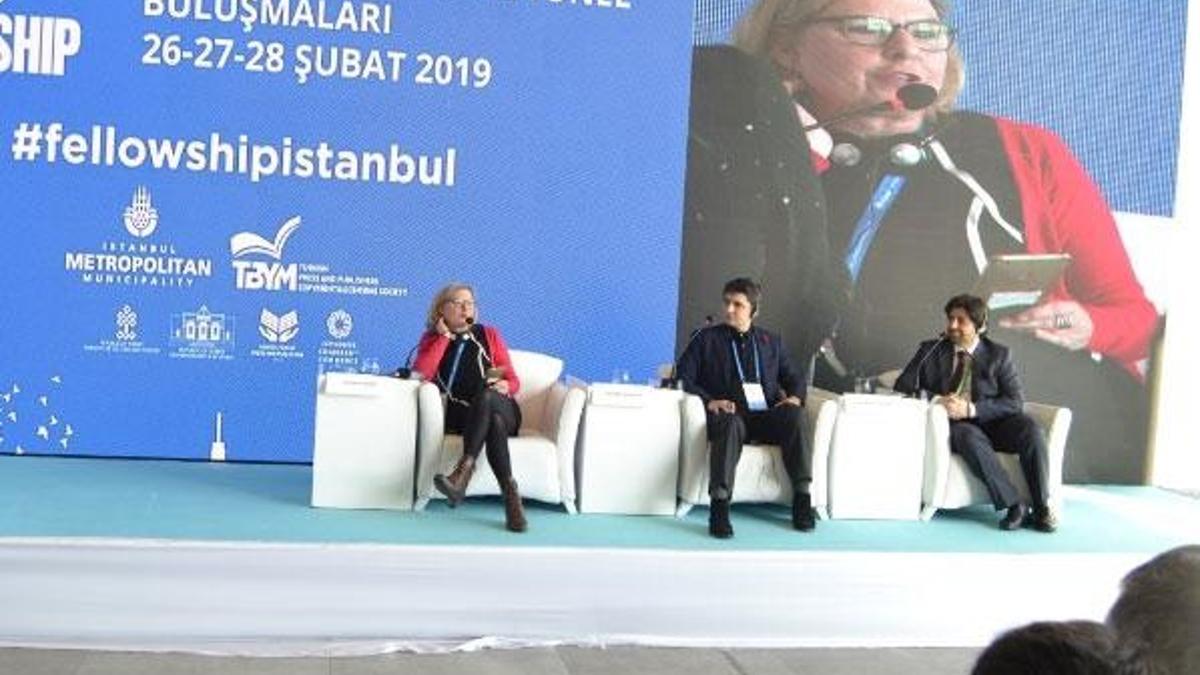 Ünlü yayımcılar İstanbul'da bir araya geldi