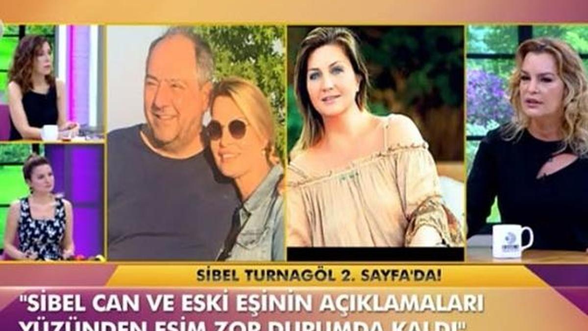 'Sibel Can yüzünden evliliğim bitebilirdi'