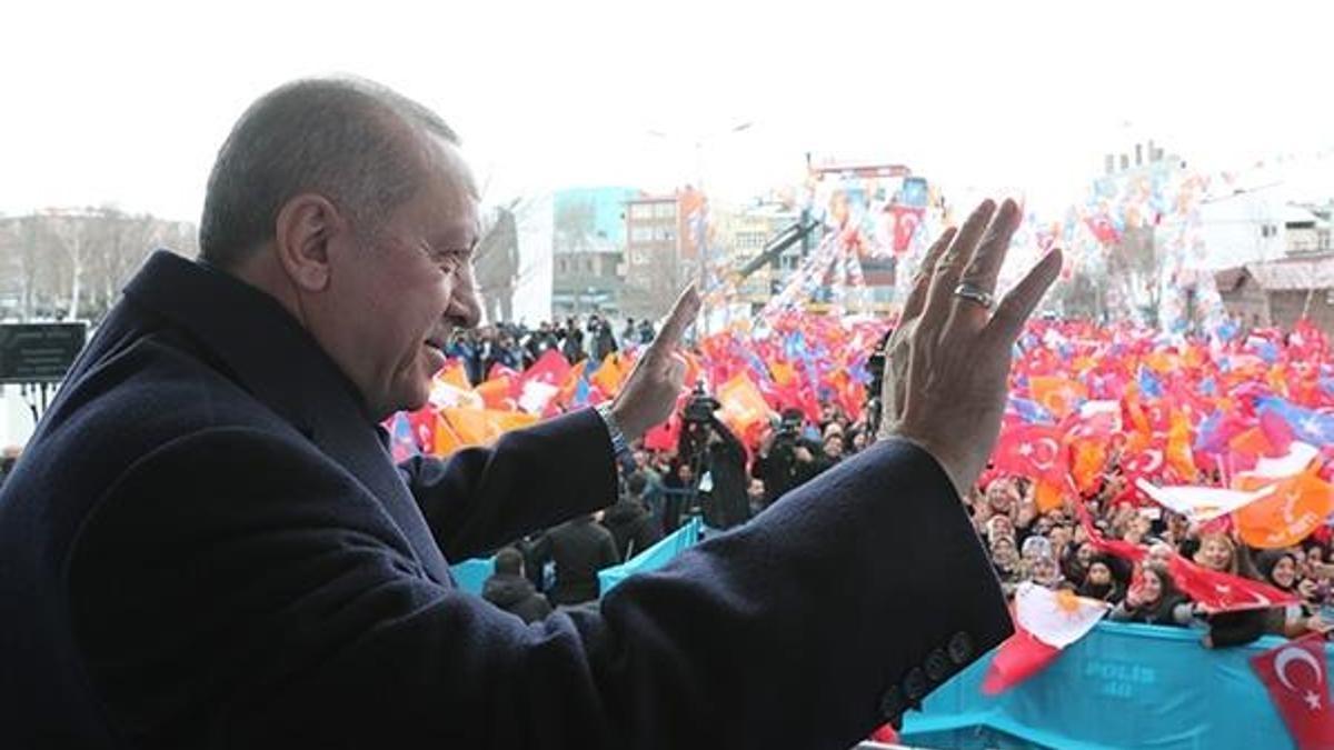 Cumhurbaşkanı Erdoğan: Bugün başladı!