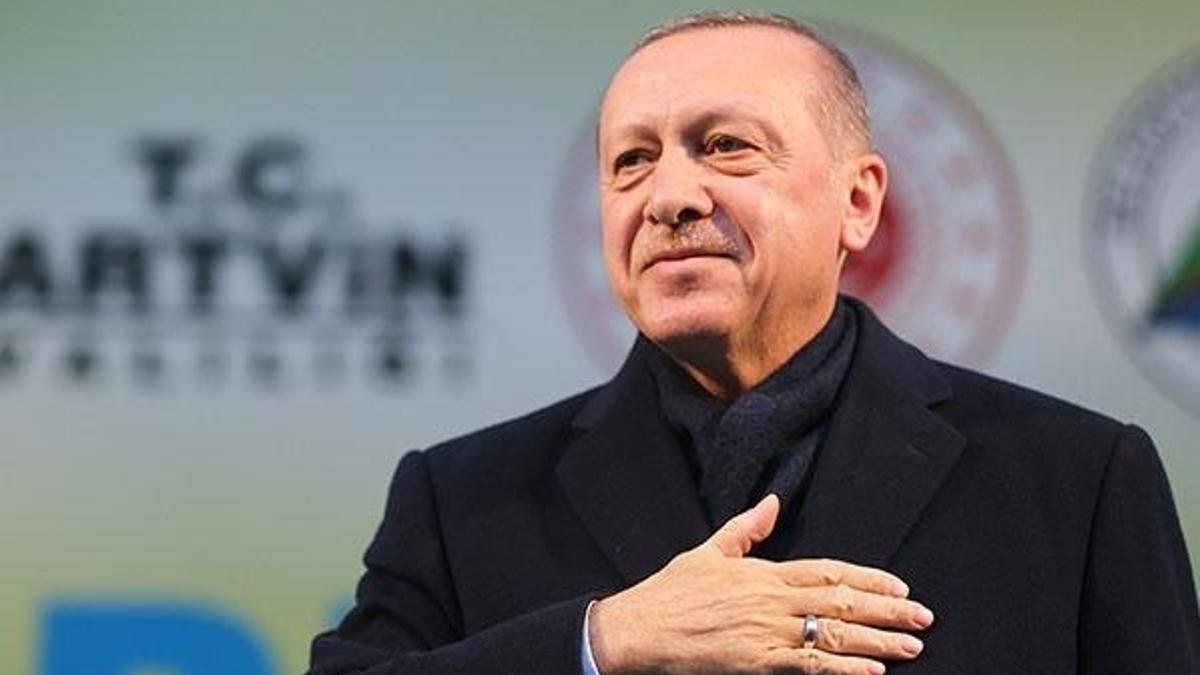 Cumhurbaşkanı Erdoğan müjdeyi verdi: 2022'de açılacak...
