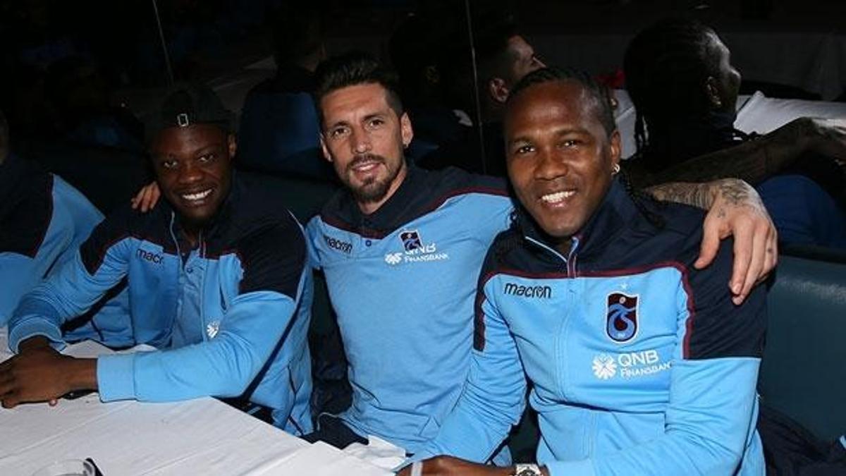 Trabzonspor'da 4 futbolcu serbest kalacak!
