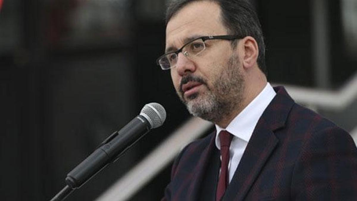 Bakan Kasapoğlu'ndan Ankaragücü başkanına taziye telefonu