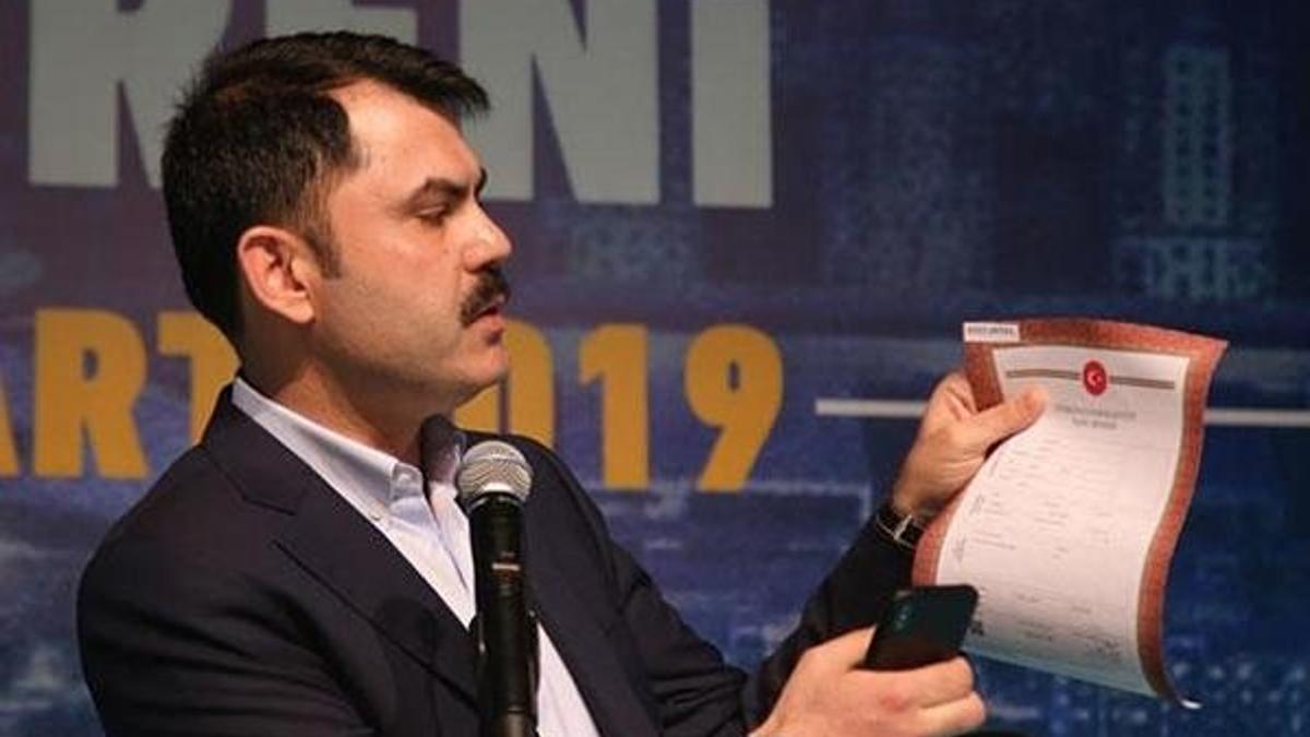 Tapuda yeni dönem! Bakan Kurum tanıttı