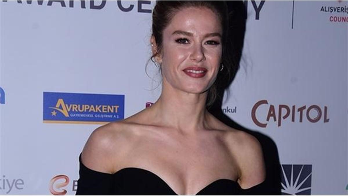 Burcu Biricik göz kamaştırdı