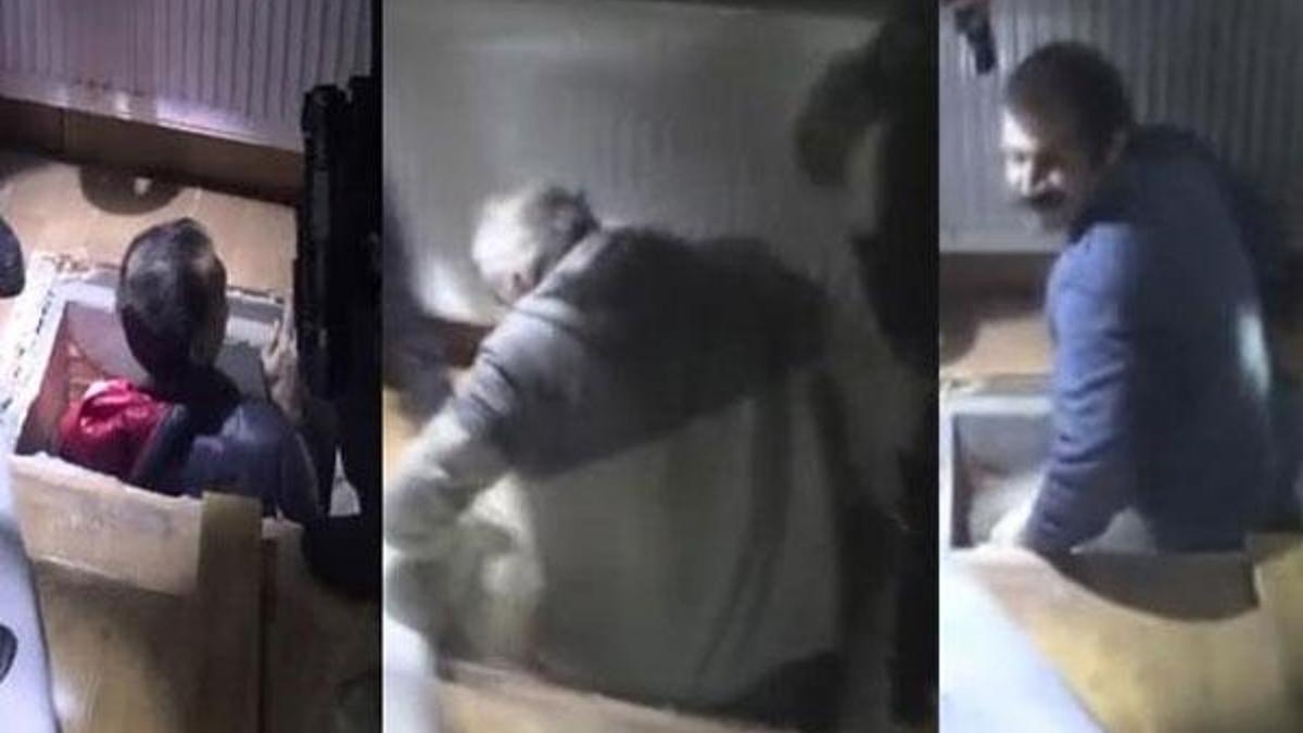 Gizli bölmelerde yakalanan 6 DHKP/C üyesi tutuklandı