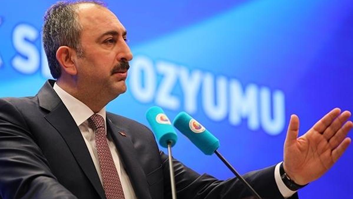 Adalet Bakanı Gül: Operasyon için tüm hazırlıklar tamam