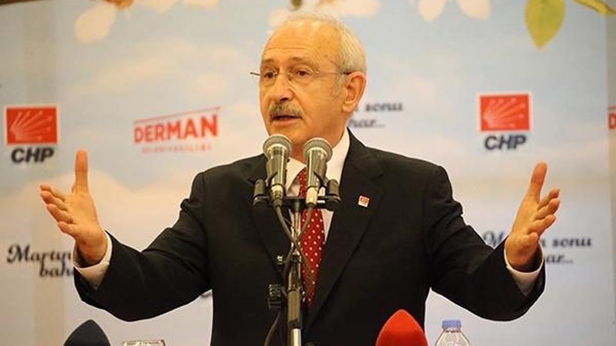 CHP Lideri Kılıçdaroğlu: Türkiye üretirse güçlü olur