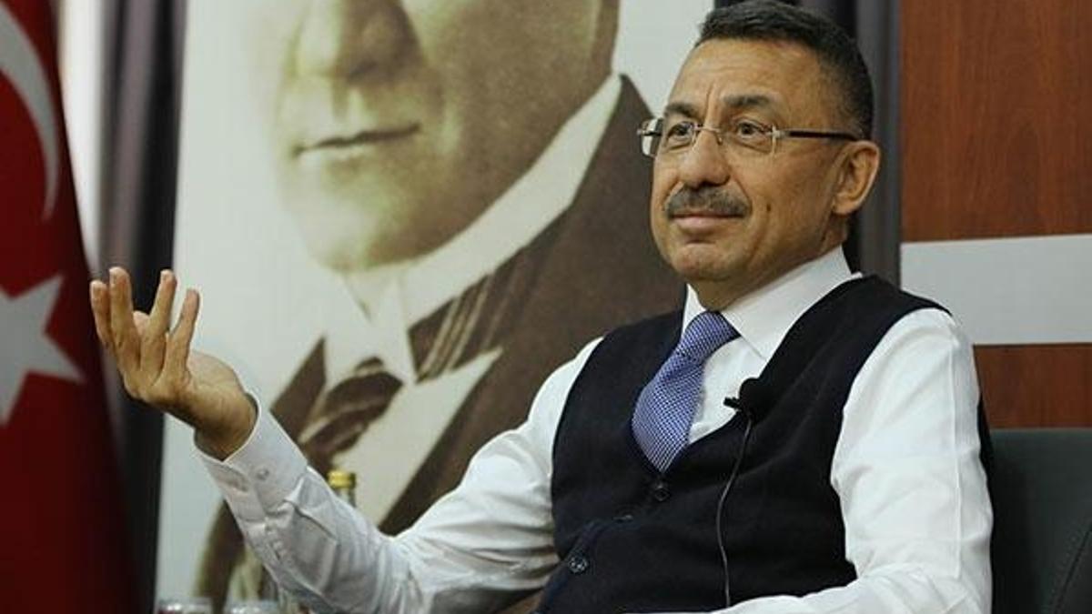 Fuat Oktay: FETÖ'nün de PKK'nın da inine girdik