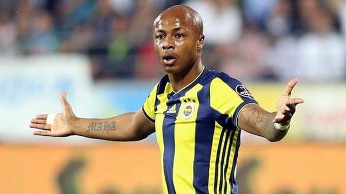 Fenerbahçe'de Ayew şoku!