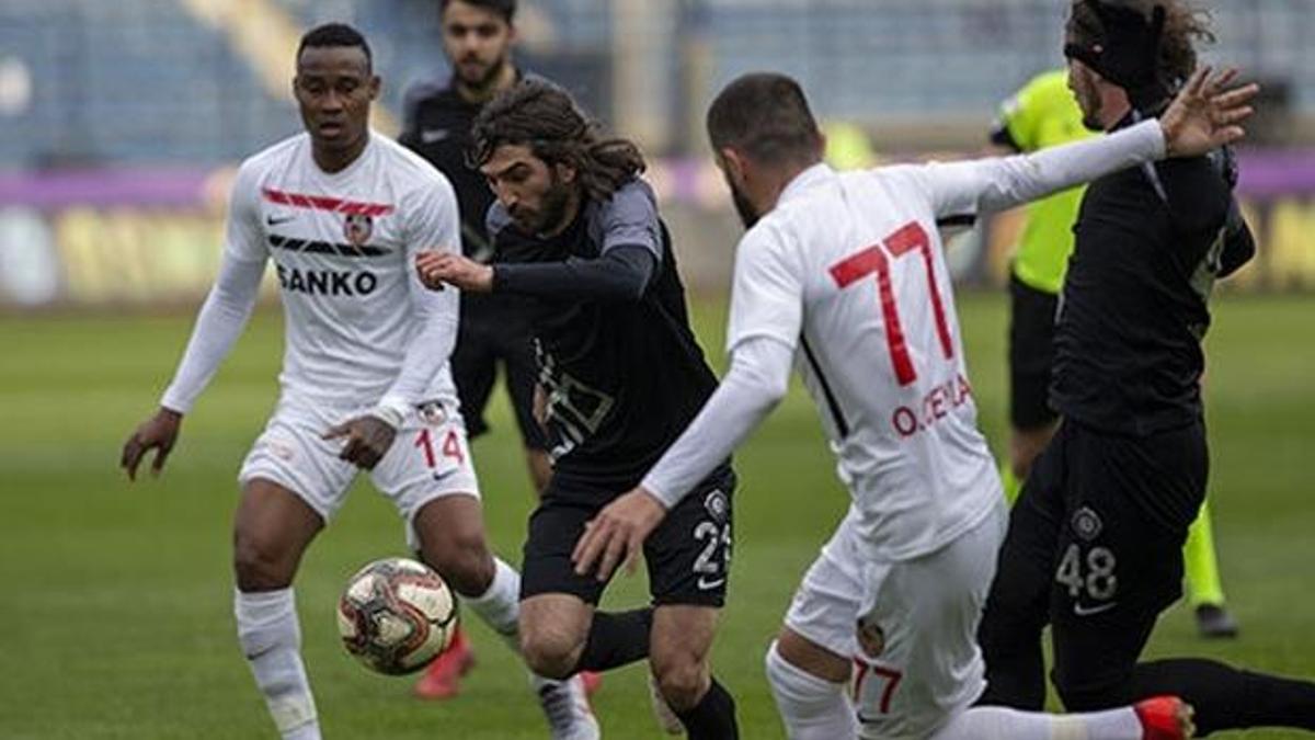 Osmanlıspor, 4 ay sonra kaybetti