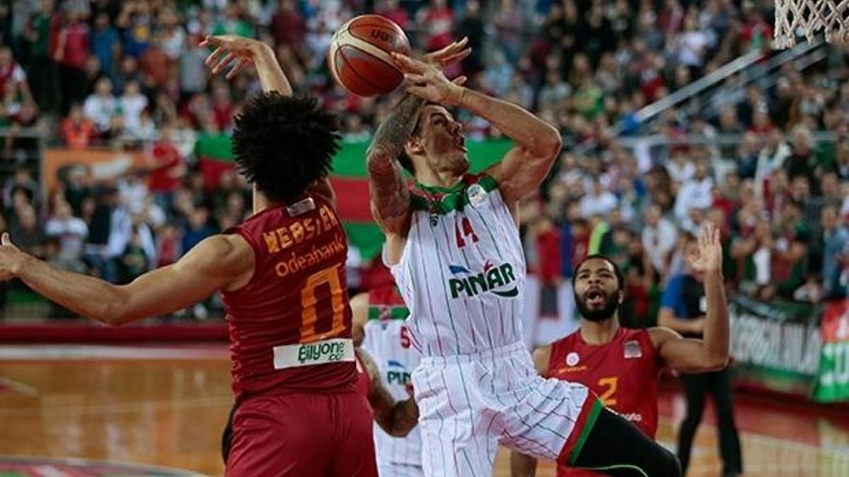Pınar Karşıyaka - Galatasaray Doğa Sigorta: 78-75