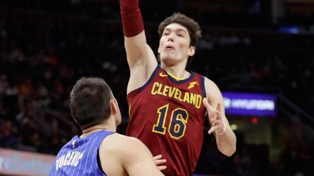 Cedi Osman'dan 14 sayı