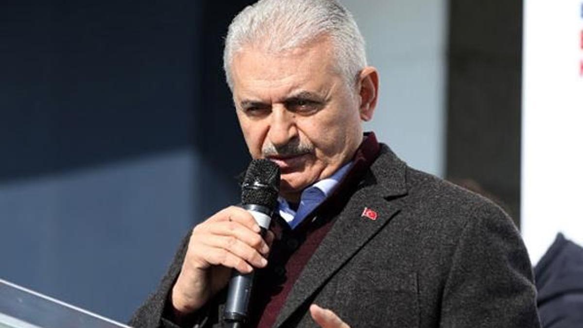 Binali Yıldırım: 'Albatros'u millet bahçesi yapacağız'