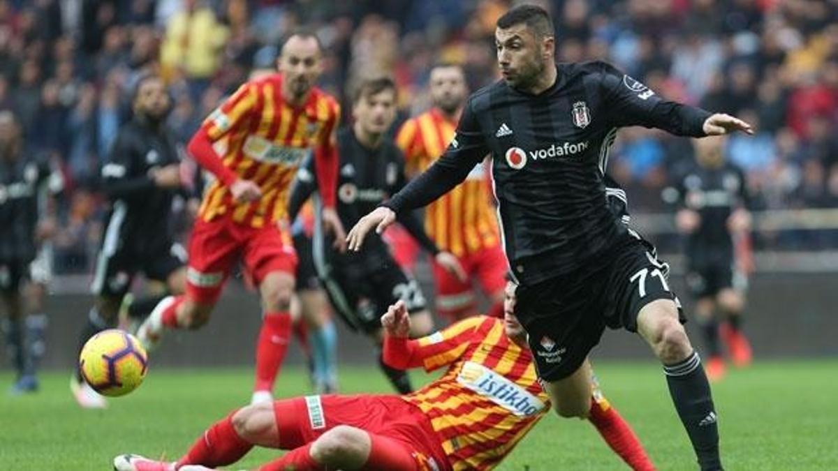 Beşiktaş'ın golcüleri deplasmanda suskun!