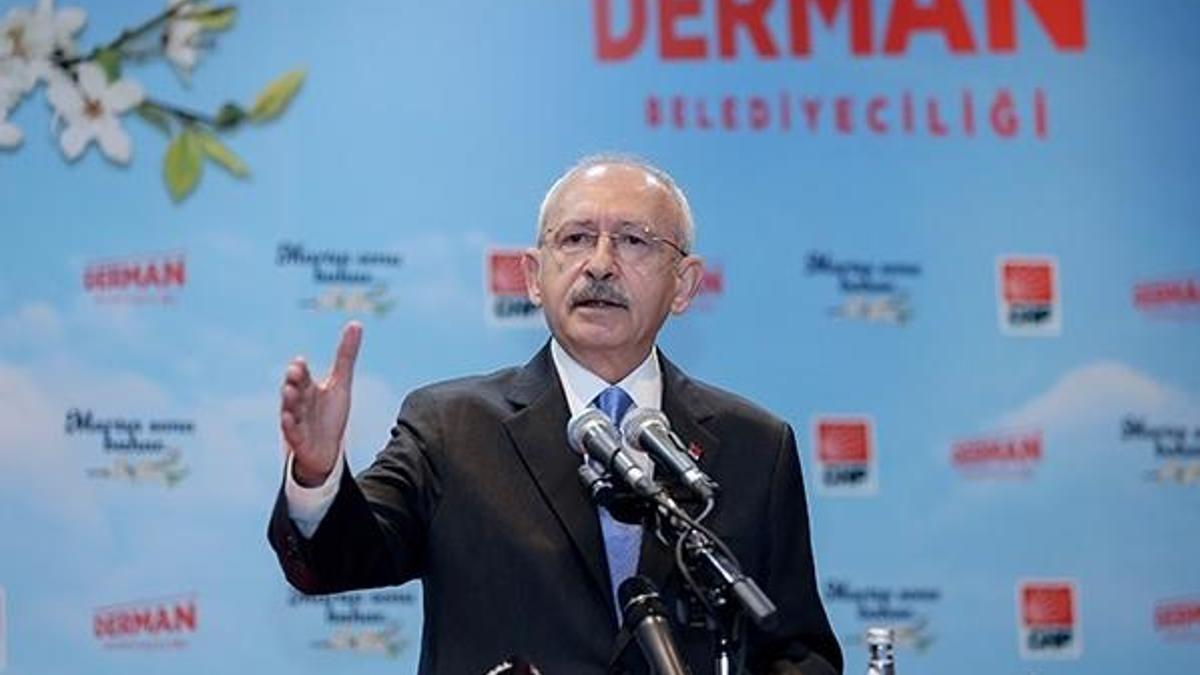 Kılıçdaroğlu'ndan Sancaktepe'de önemli açıklamalar