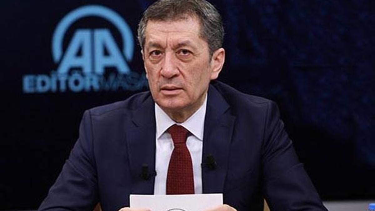 Milli Eğitim Bakanı Ziya Selçuk canlı yayında açıkladı! Okula başlama yaşı...