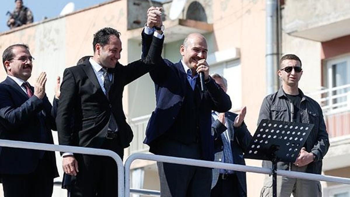 İçişleri Bakanı Süleyman Soylu telefonuna gelen fotoğrafları anlattı