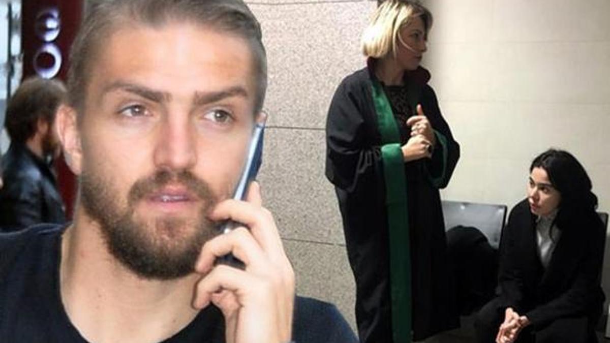 Caner'den Asena'ya sert sözler!