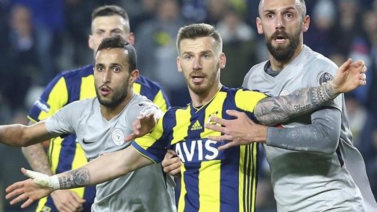 Serdar Aziz: Fenerbahçe'nin ismi yeter