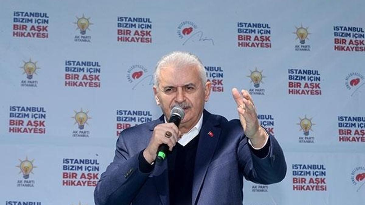 Binali Yıldırım: Tavşantepe'den Tuzla'ya metro gelecek