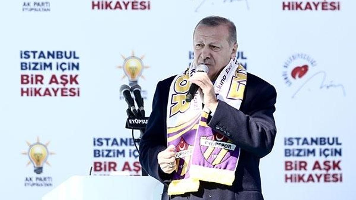 Cumhurbaşkanı Erdoğan gençlere seslendi!