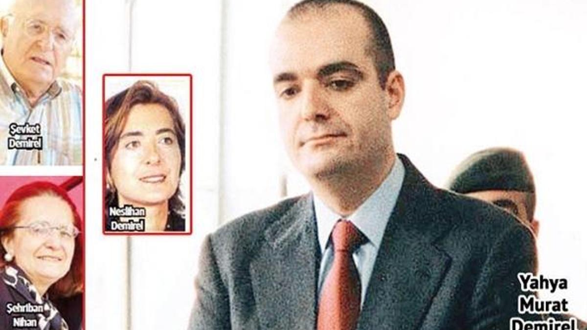 Firari Murat Demirel’e aileden miras davası