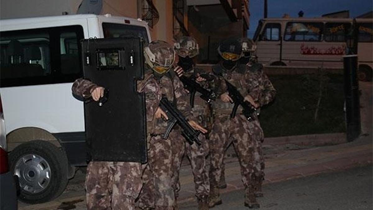 Ankara'da dev operasyon! 241 kişi hakkında gözaltı kararı