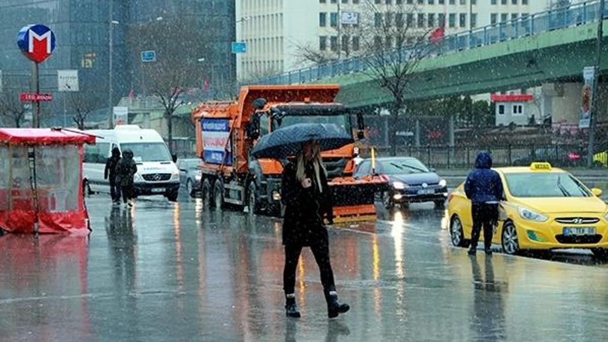 Meteoroloji'den Marmara için yağış uyarısı!