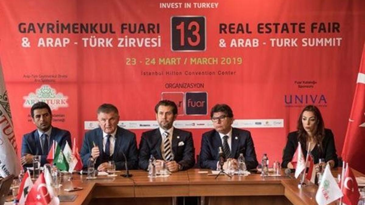 `Yabancılara 2 günde 3 bin adet gayrimenkul satacağız`