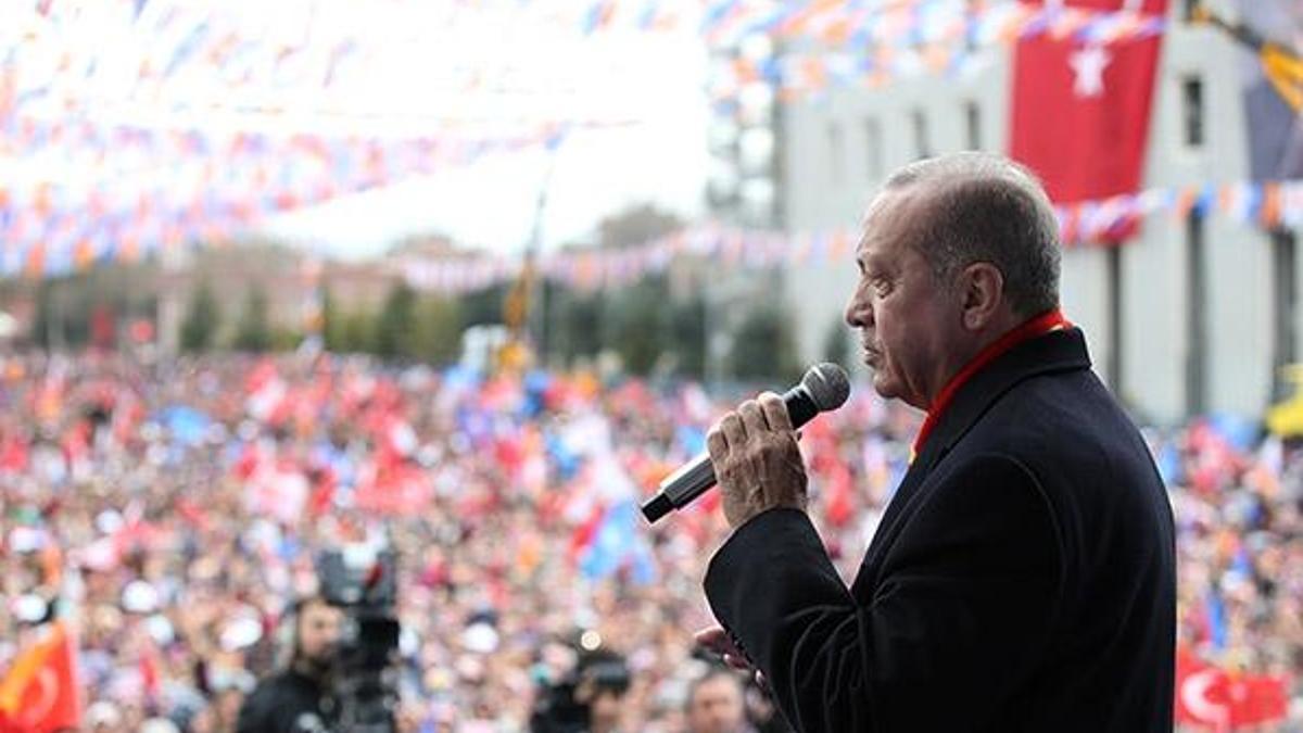 Cumhurbaşkanı Erdoğan'dan sert sözler: Bu adam korkak, bu adam...