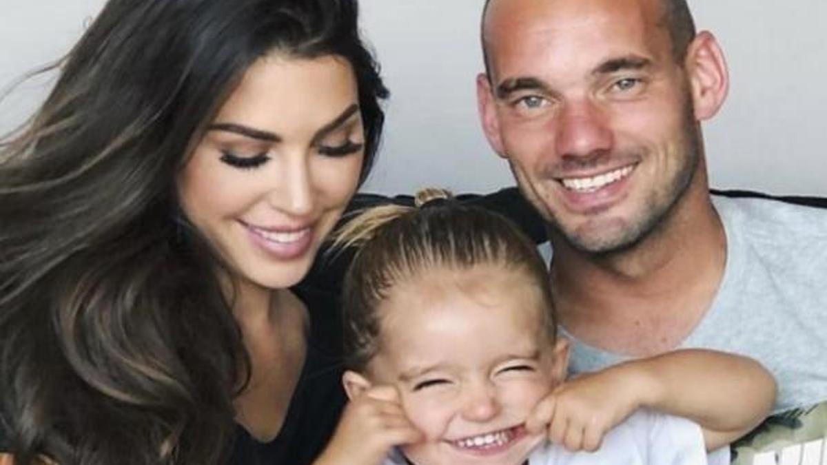 Sneijder ve Yolanthe ayrılıyor mu?
