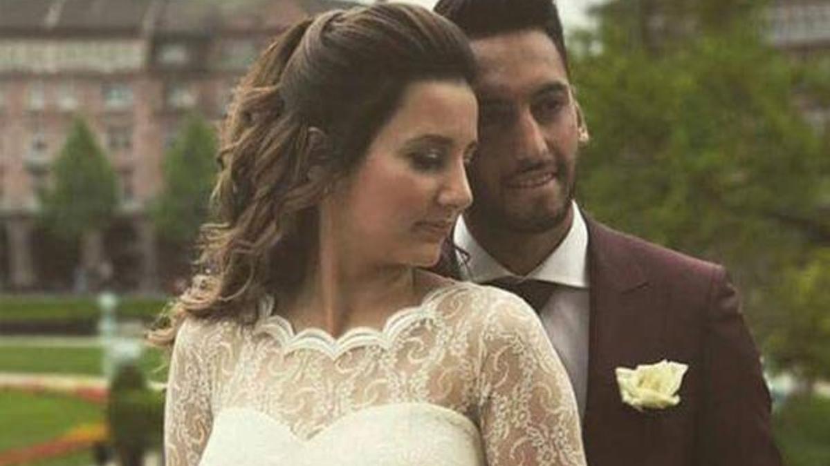 Hakan Çalhanoğlu baba oldu