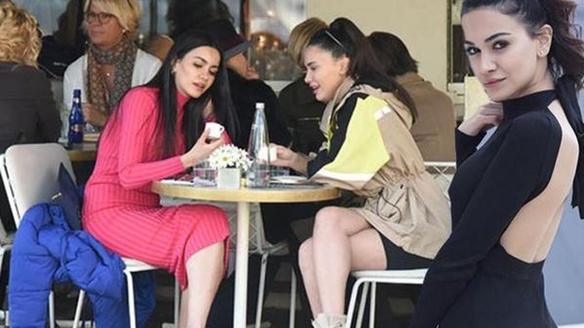 Şilan Makal Bebek'te fal baktırdı