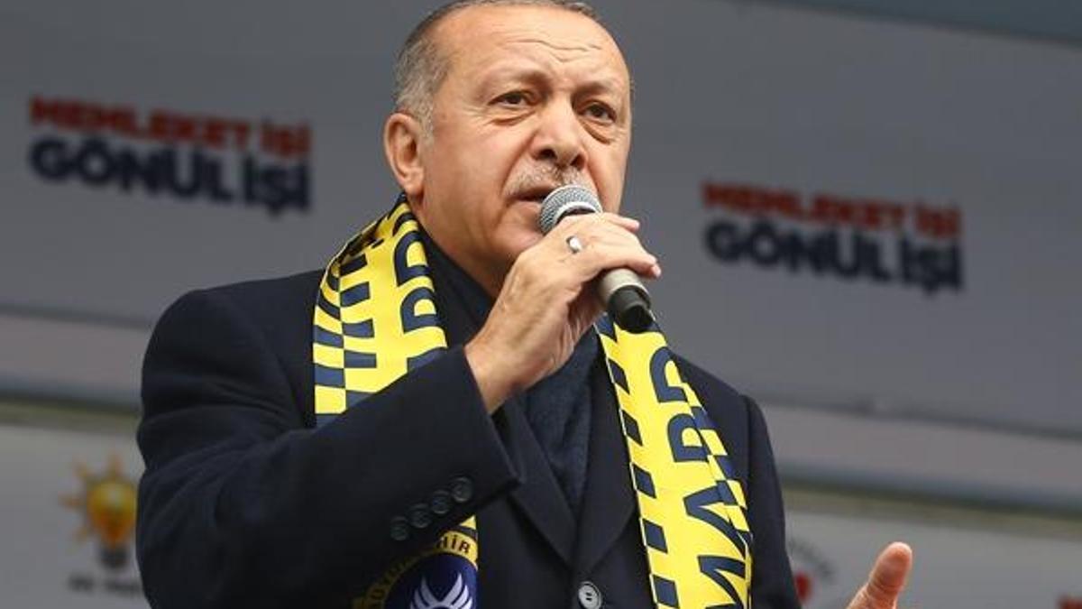 Cumhurbaşkanı Erdoğan'dan sert tepki: Utan utan!