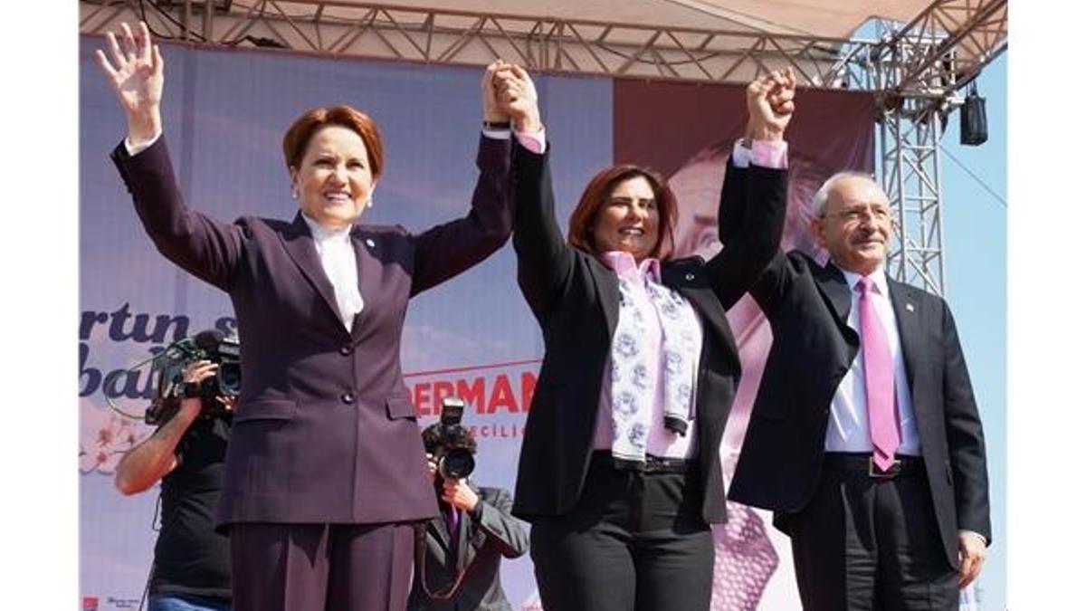 CHP ve İYİ Parti'den ortak miting!
