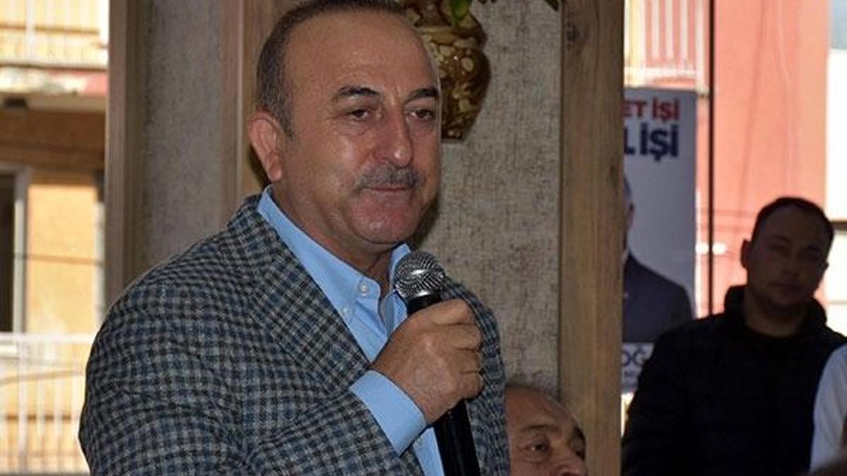 Bakan Çavuşoğlu: Bizzat PKK tarafından yerleştirilmiştir