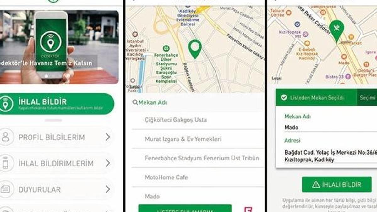 'Yeşil dedektör'e sızdılar 10 bin liraya sattılar!